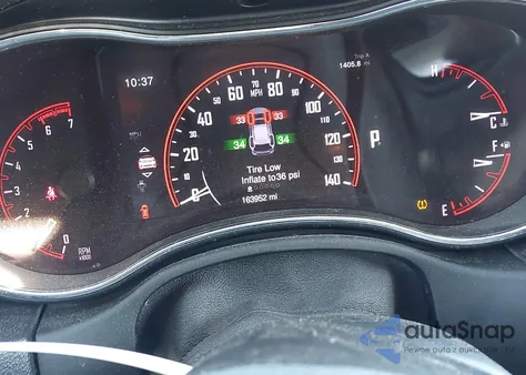 2014 Dodge Durango Citadel from USA, damaged, VIN 1C4SDHET6EC286540